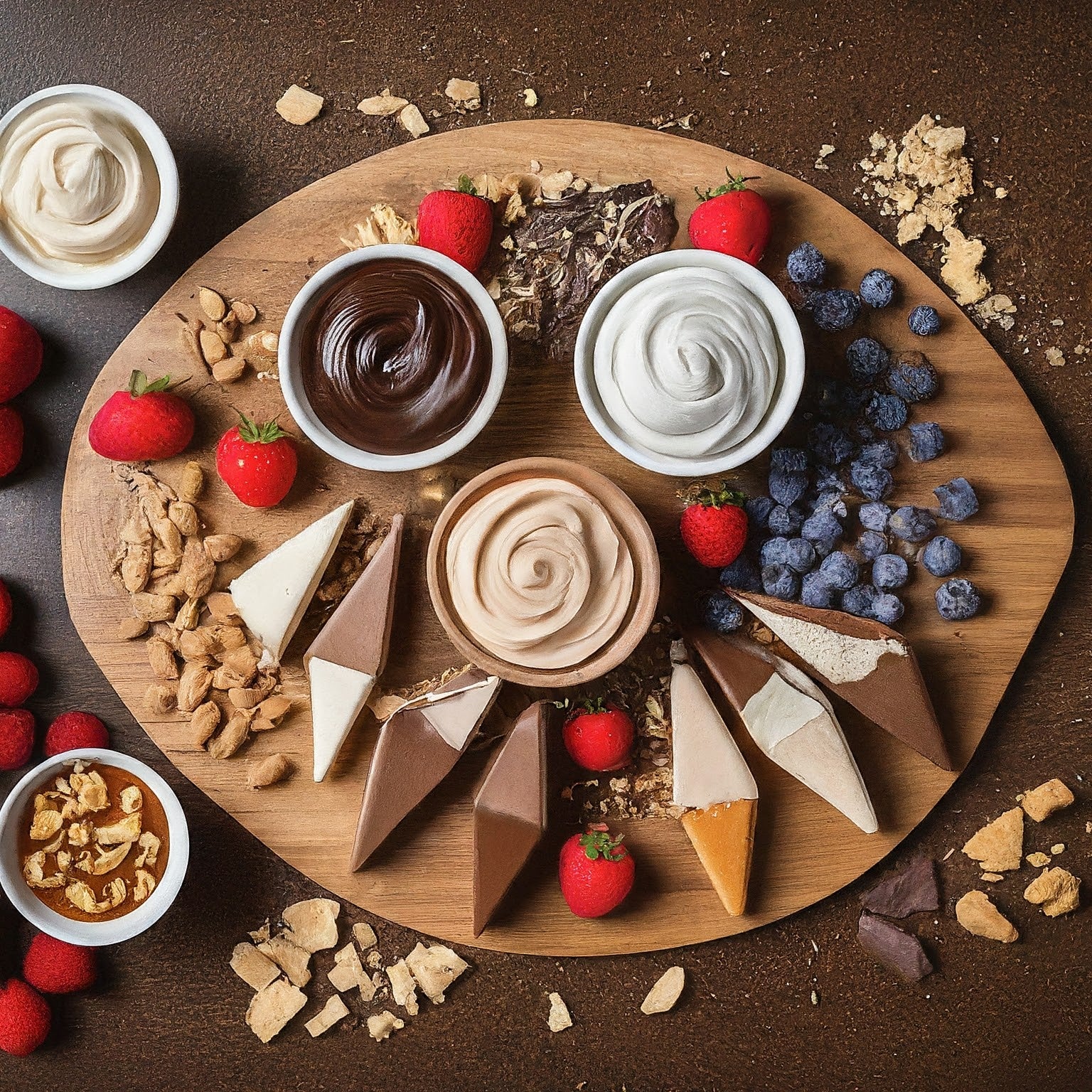 Freeze Dried Ice Cream Charcuterie - Rocky Mountain Freeze Dry