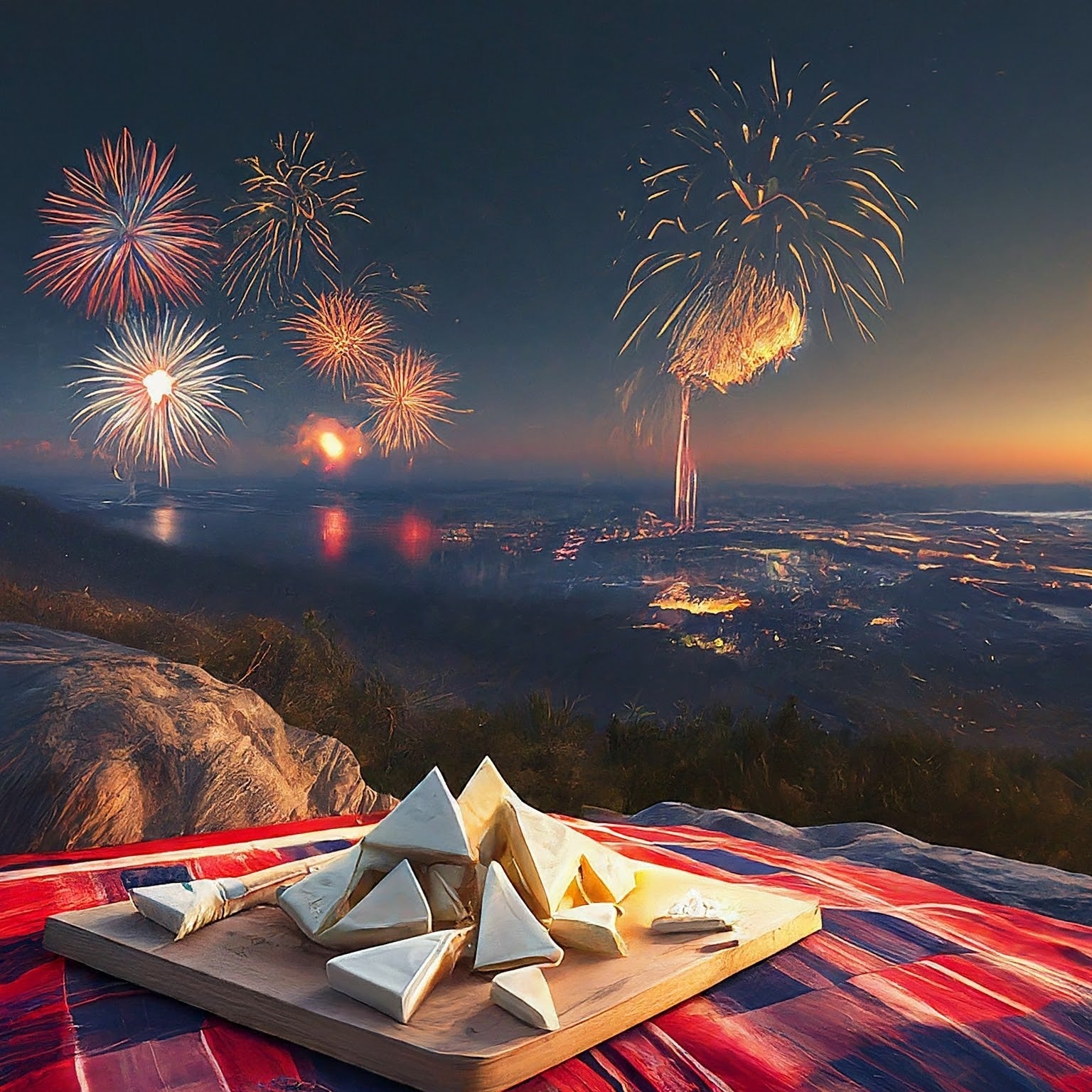 Freeze Dried Ice Cream is the Best Treat for the Firework Show! - Rocky Mountain Freeze Dry