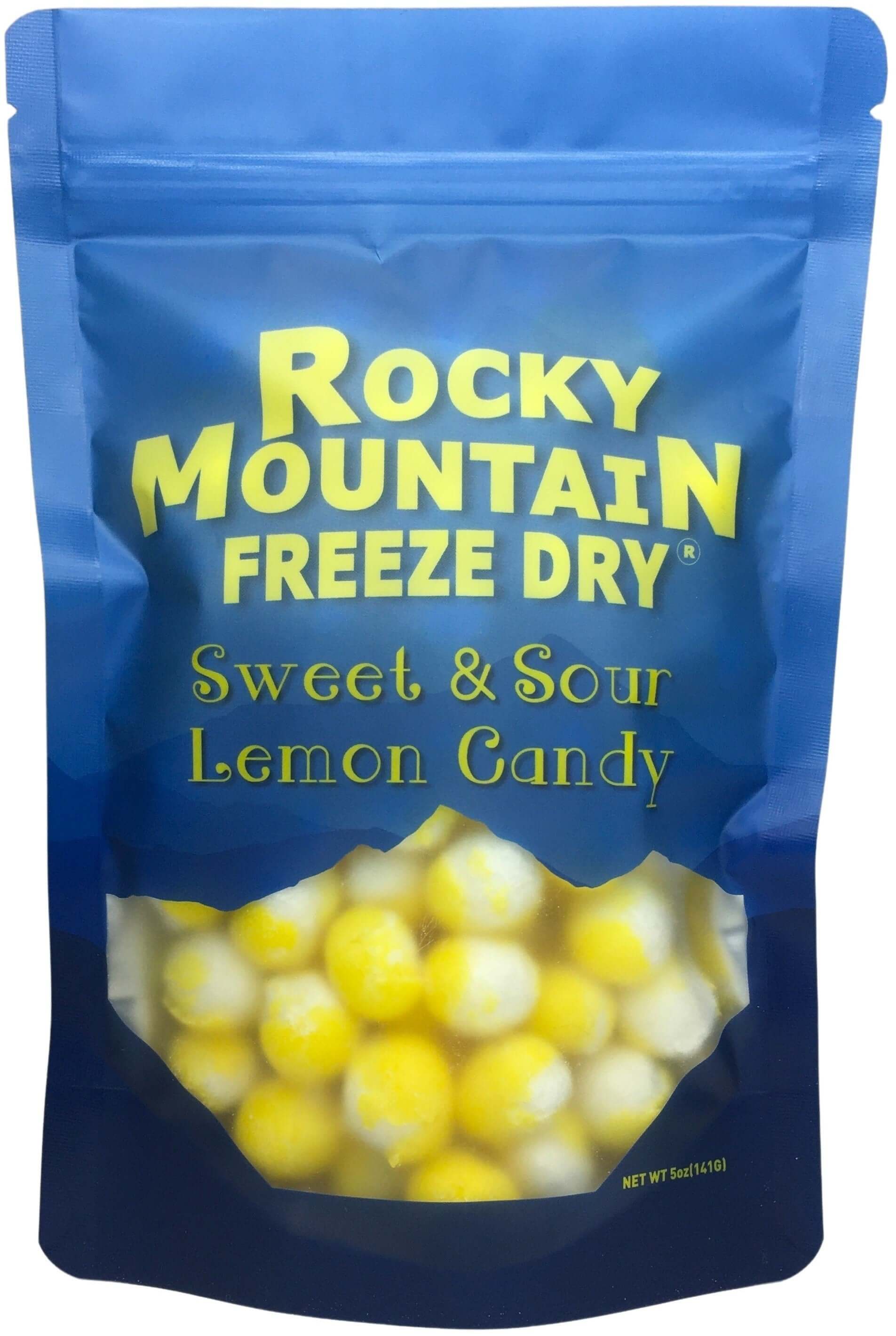 Sweet and Sour Lemon Candies