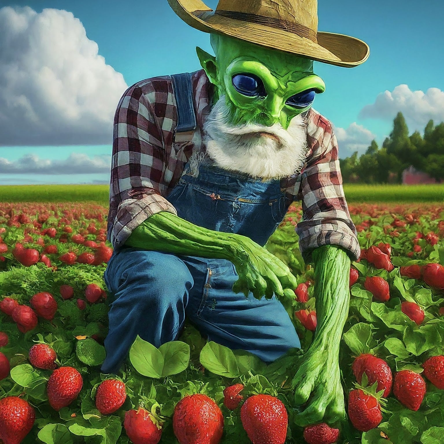 Galactic Farmer Strawberry Ice Cream - Rocky Mountain Freeze Dry
