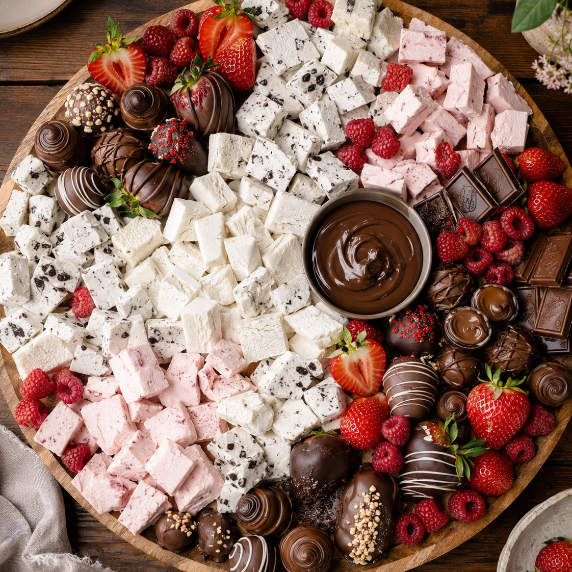 Freeze Dried Ice Cream Charcuterie