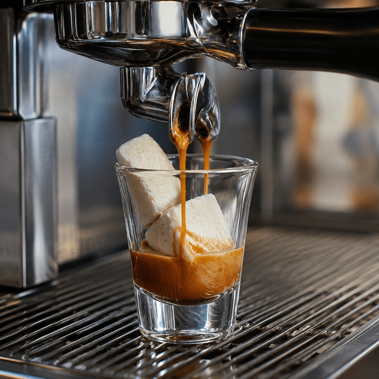 Affogato with Freeze Dried Ice Cream - Rocky Mountain Freeze Dry
