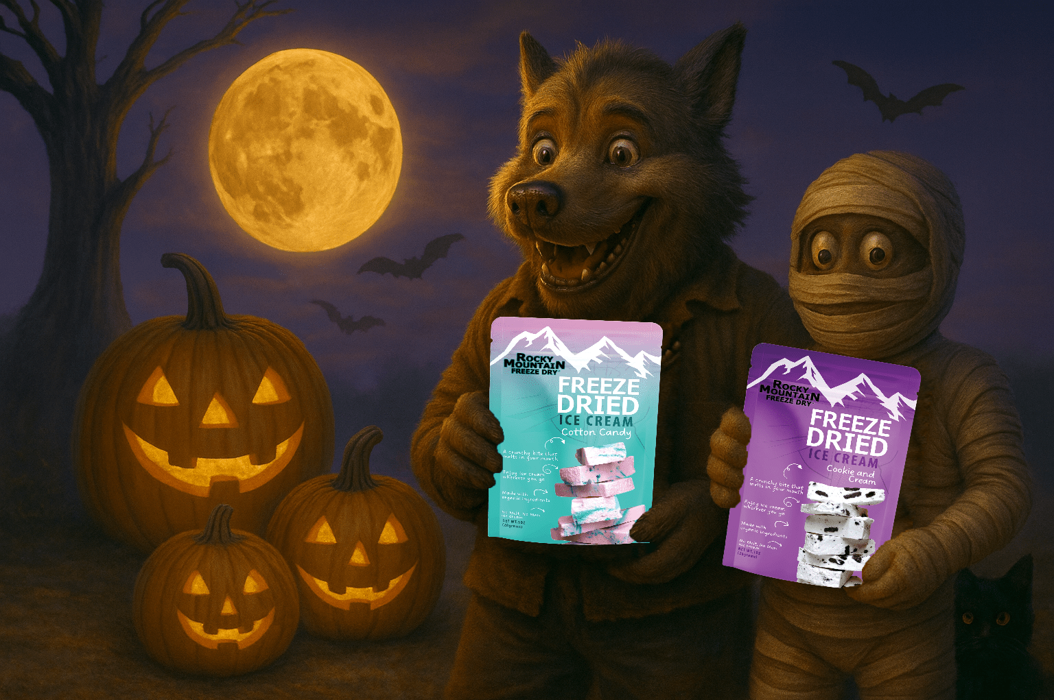 Spooktacular Treats: Rocky Mountain Freeze Dry Ice Cream is the Perfect Halloween Treat - Rocky Mountain Freeze Dry