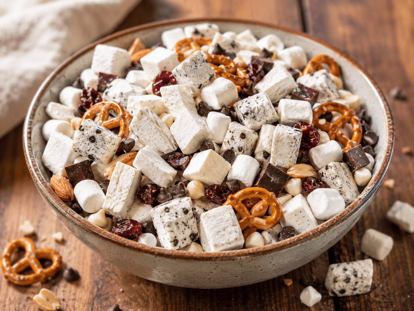 Trail Mix with Freeze Dried Ice Cream - Rocky Mountain Freeze Dry