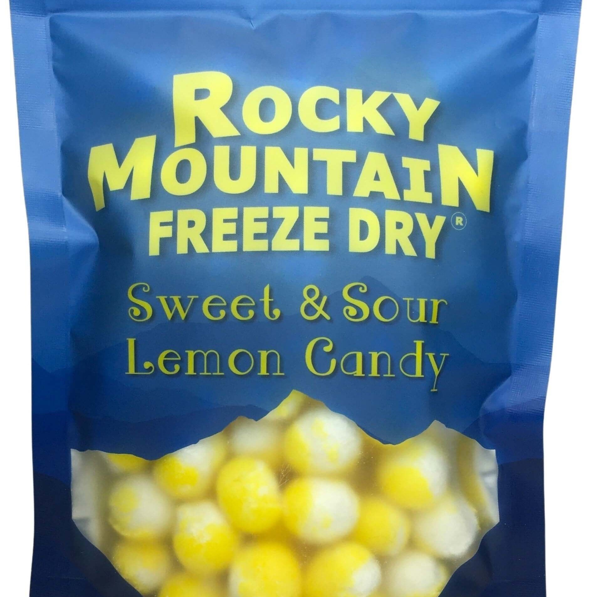 Sweet and Sour Lemon Candies