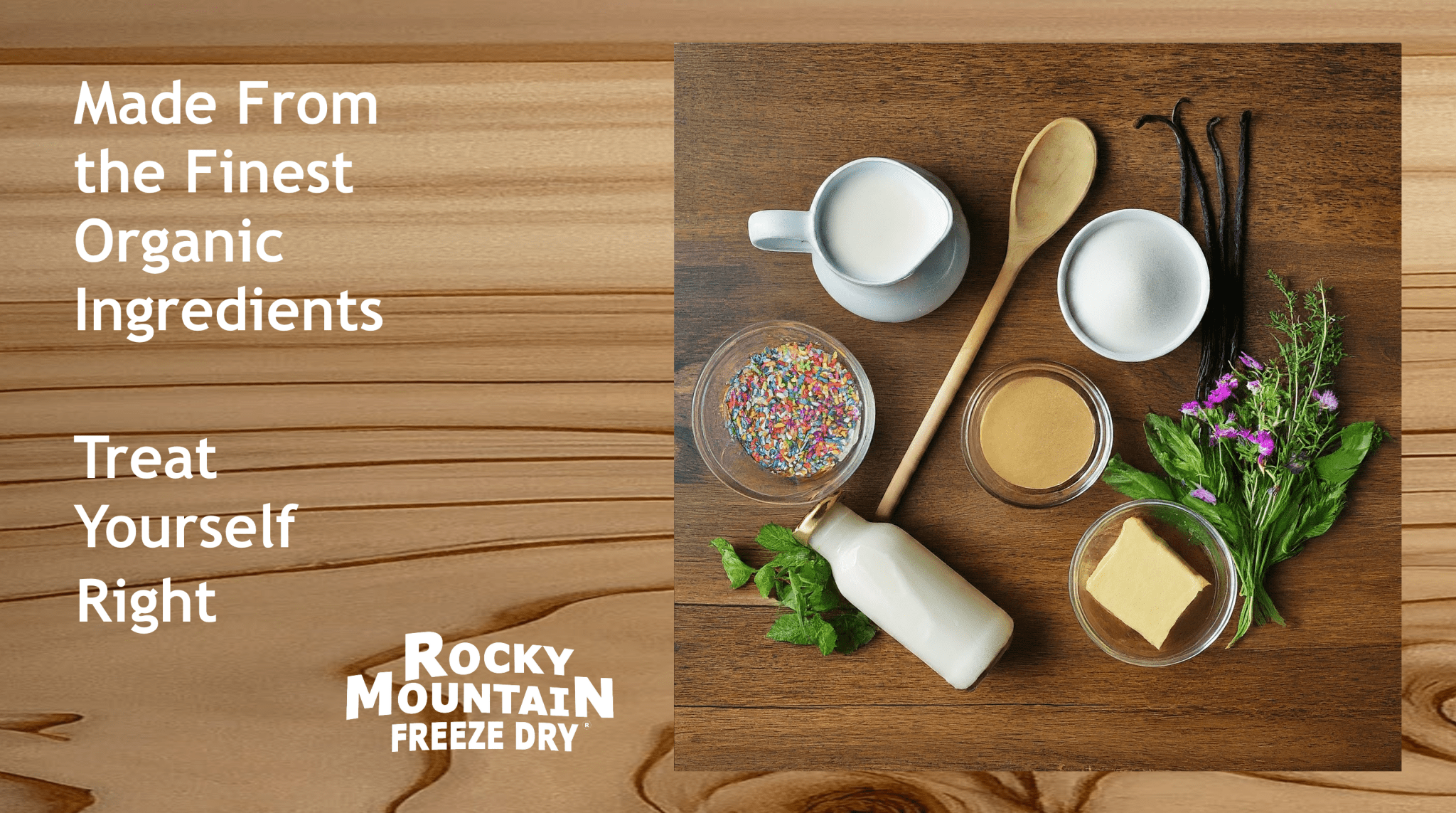 Birthday Cake Freeze Dried Ice Cream | 1 oz Classic Pack - Rocky Mountain Freeze Dry