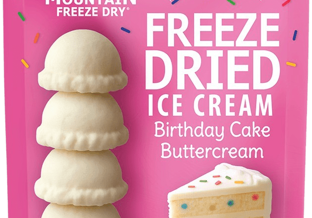 Birthday Cake Freeze Dried Ice Cream | 1 oz Classic Pack - Rocky Mountain Freeze Dry
