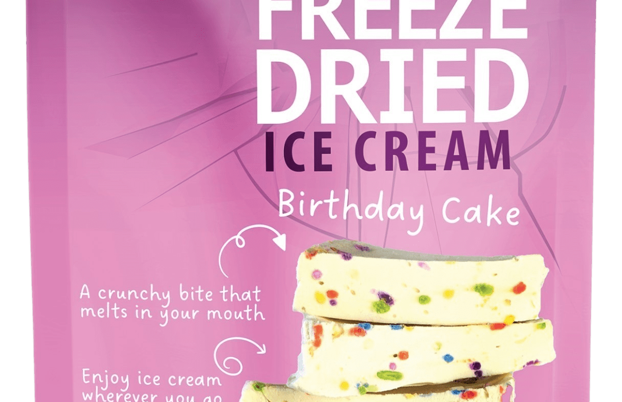 Birthday Cake Freeze Dried Ice Cream | 1 oz Classic Pack - Rocky Mountain Freeze Dry