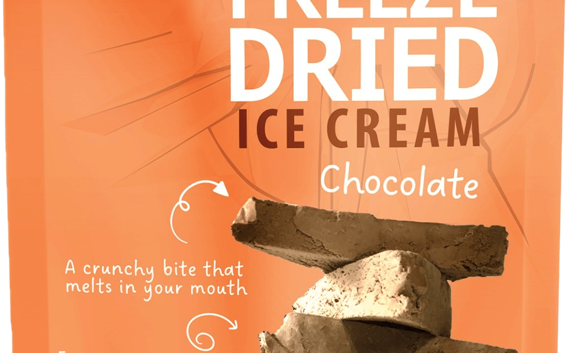 Chocolate Freeze Dried Ice Cream | 1 oz Classic Pack - Rocky Mountain Freeze Dry