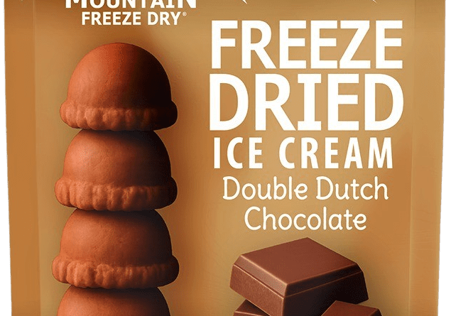 Chocolate Freeze Dried Ice Cream | 1 oz Classic Pack - Rocky Mountain Freeze Dry