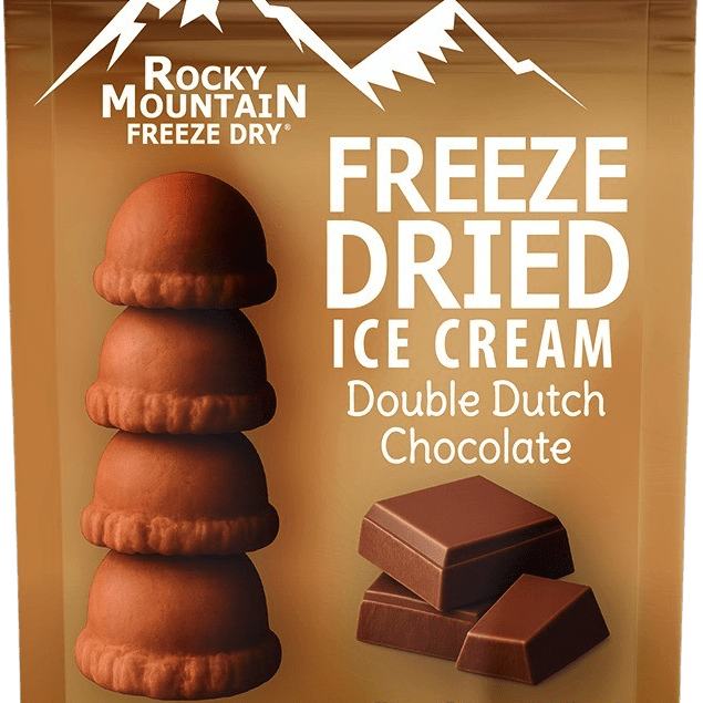 Chocolate Freeze Dried Ice Cream | 1 oz Classic Pack - Rocky Mountain Freeze Dry