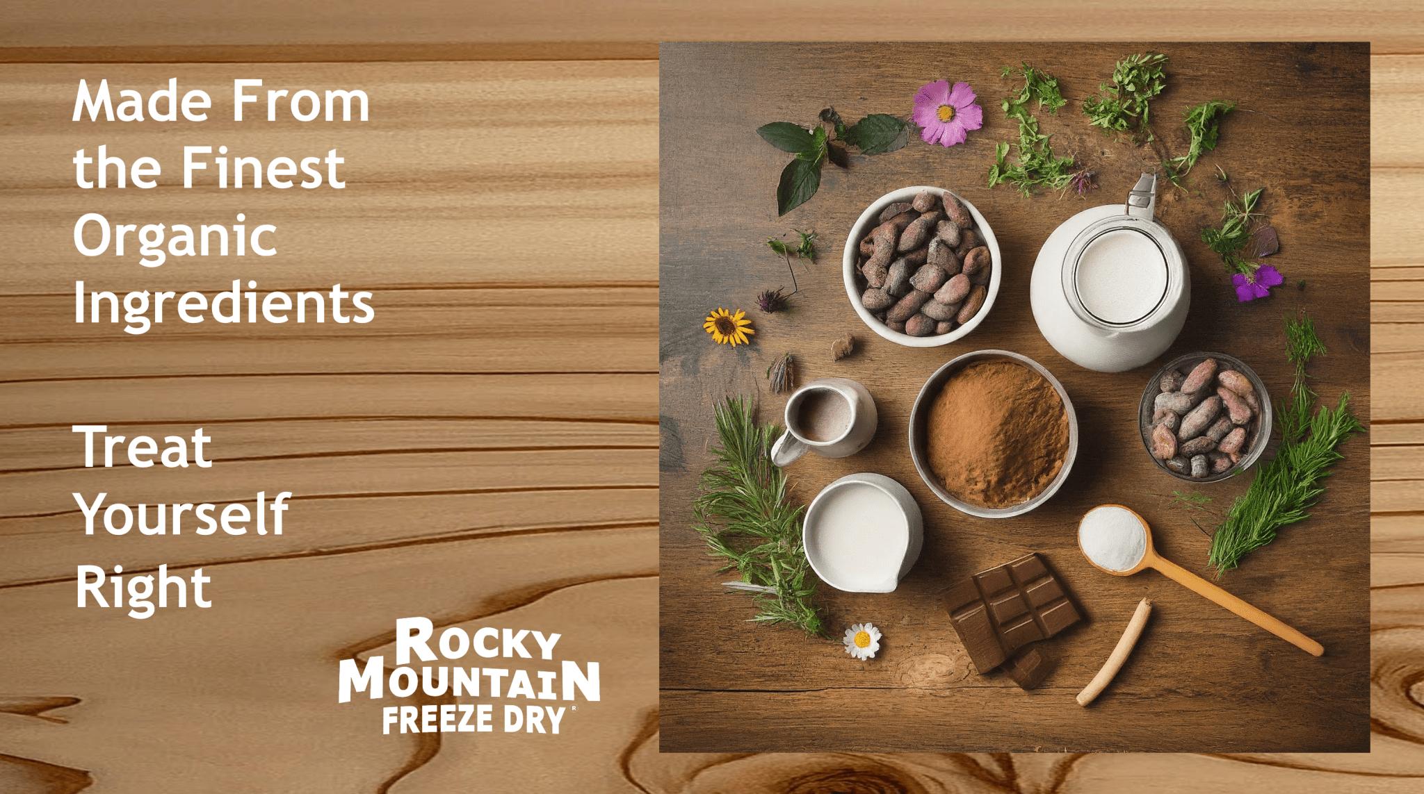 Chocolate Freeze Dried Ice Cream | 1 oz Classic Pack - Rocky Mountain Freeze Dry