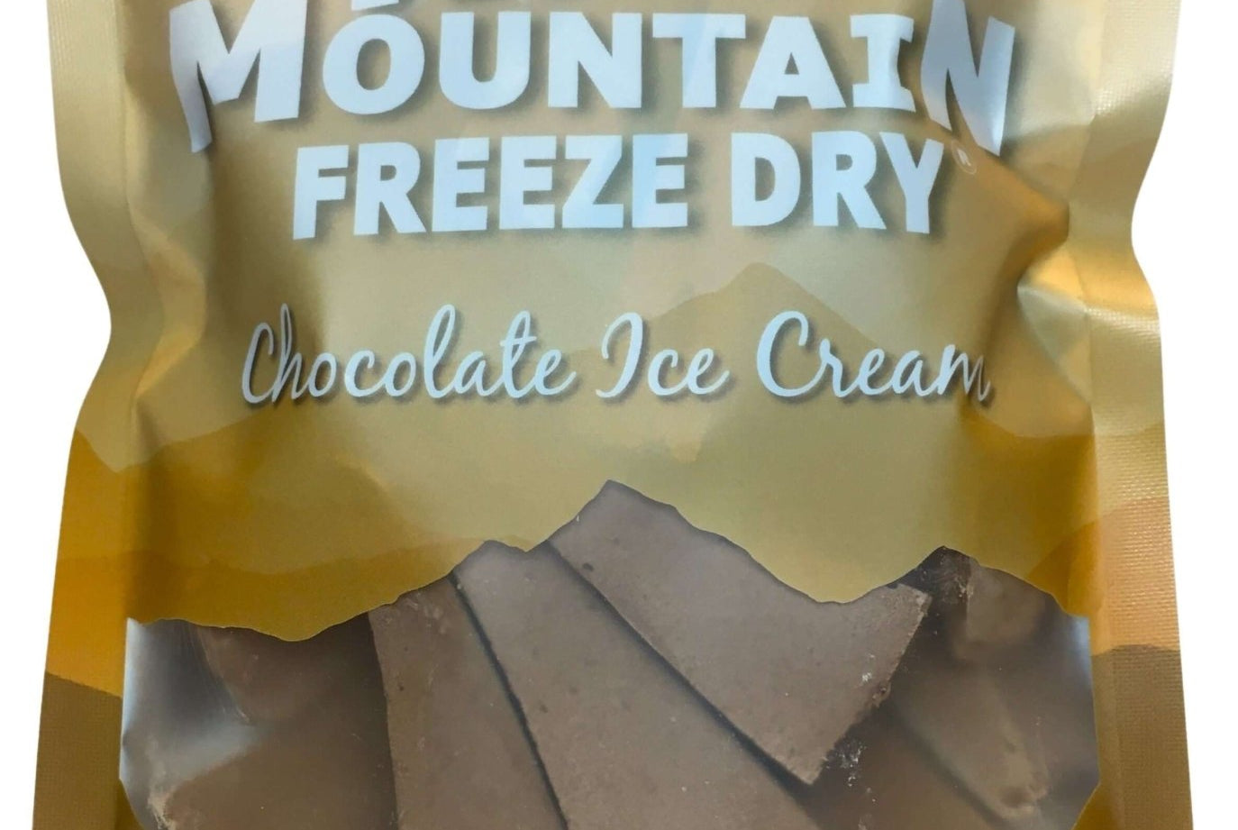 Chocolate Freeze Dried Ice Cream | 2.5 oz Shareable Pack - Rocky Mountain Freeze Dry