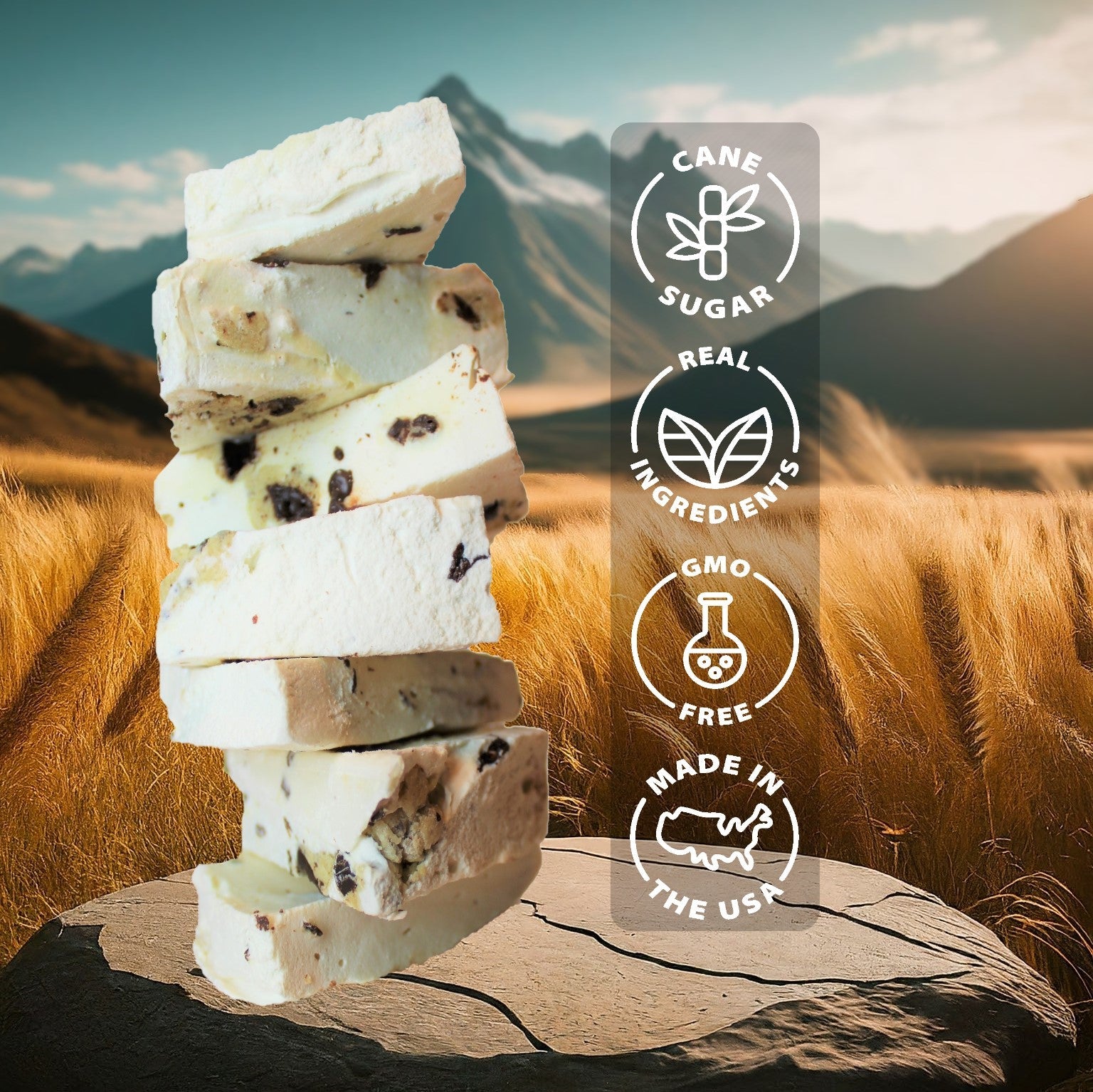 Cookie Dough Freeze Dried Ice Cream | 1 oz Classic Pack - Rocky Mountain Freeze Dry