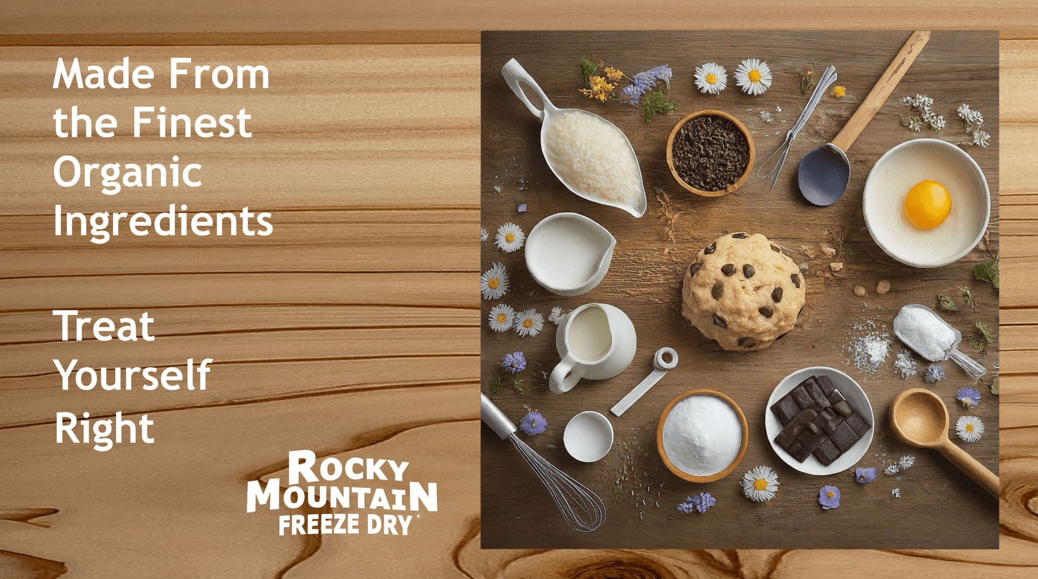 Cookie Dough Freeze Dried Ice Cream | 1 oz Classic Pack - Rocky Mountain Freeze Dry