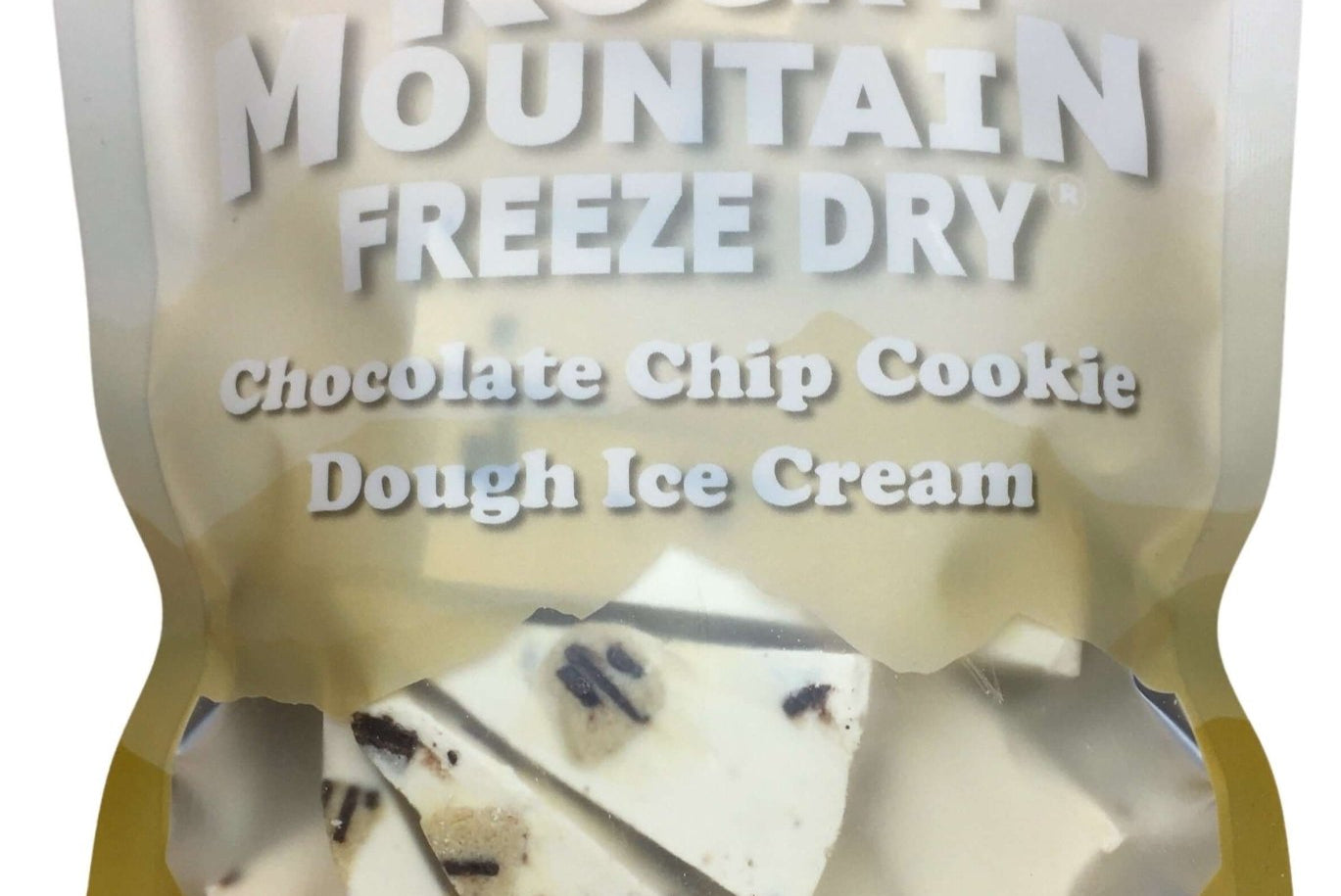 Cookie Dough Freeze Dried Ice Cream | 2.5 oz Shareable Pack - Rocky Mountain Freeze Dry