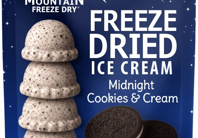 Cookies and Cream Freeze Dried Ice Cream | 1 oz Classic Pack - Rocky Mountain Freeze Dry