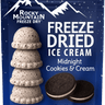 Cookies and Cream Freeze Dried Ice Cream | 1 oz Classic Pack - Rocky Mountain Freeze Dry