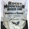 Cookies and Cream Freeze Dried Ice Cream | 2.5 oz Shareable Pack - Rocky Mountain Freeze Dry