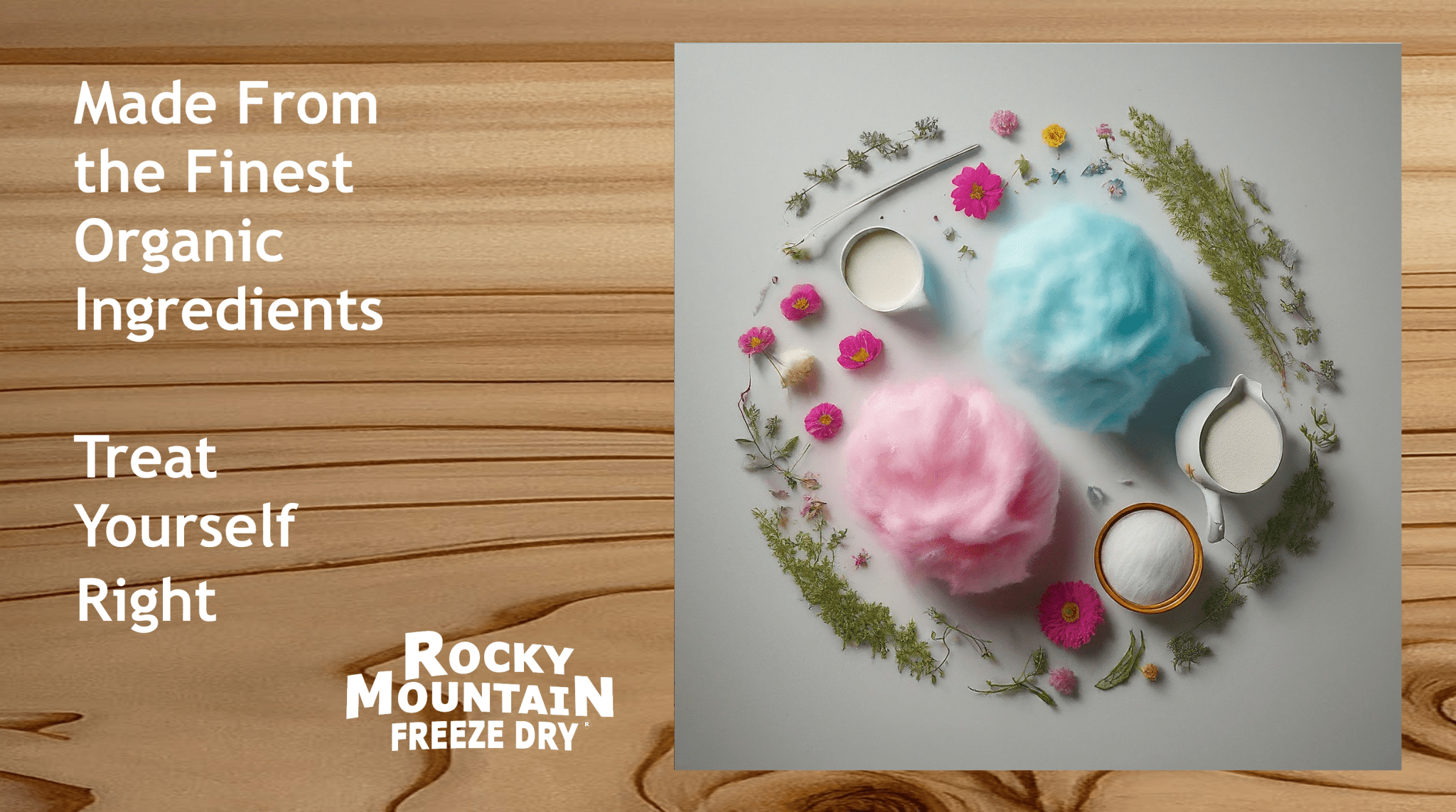 Cotton Candy Freeze Dried Ice Cream | 1 oz Classic Pack - Rocky Mountain Freeze Dry