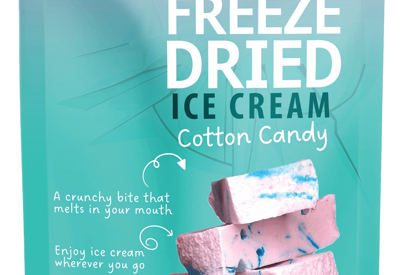Cotton Candy Freeze Dried Ice Cream | 1 oz Classic Pack - Rocky Mountain Freeze Dry