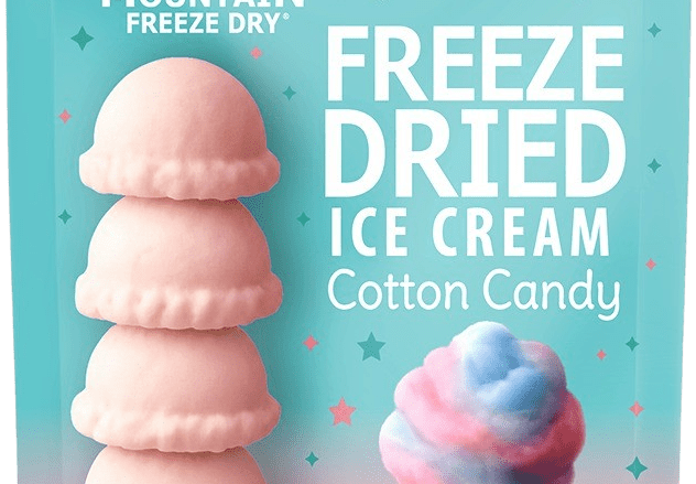 Cotton Candy Freeze Dried Ice Cream | 1 oz Classic Pack - Rocky Mountain Freeze Dry