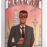 Galactic Agent Black Cookies and Cream Ice Cream - Rocky Mountain Freeze Dry