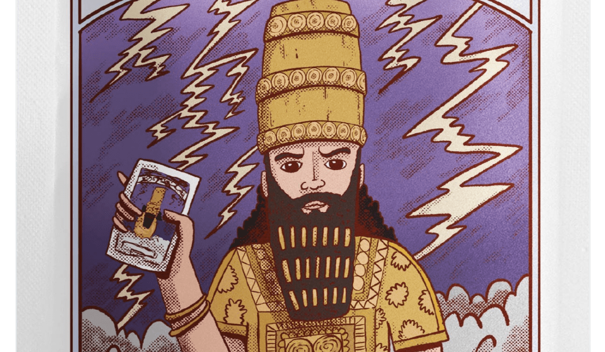Galactic Anunnaki Gold Salted Caramel Ice Cream - Rocky Mountain Freeze Dry