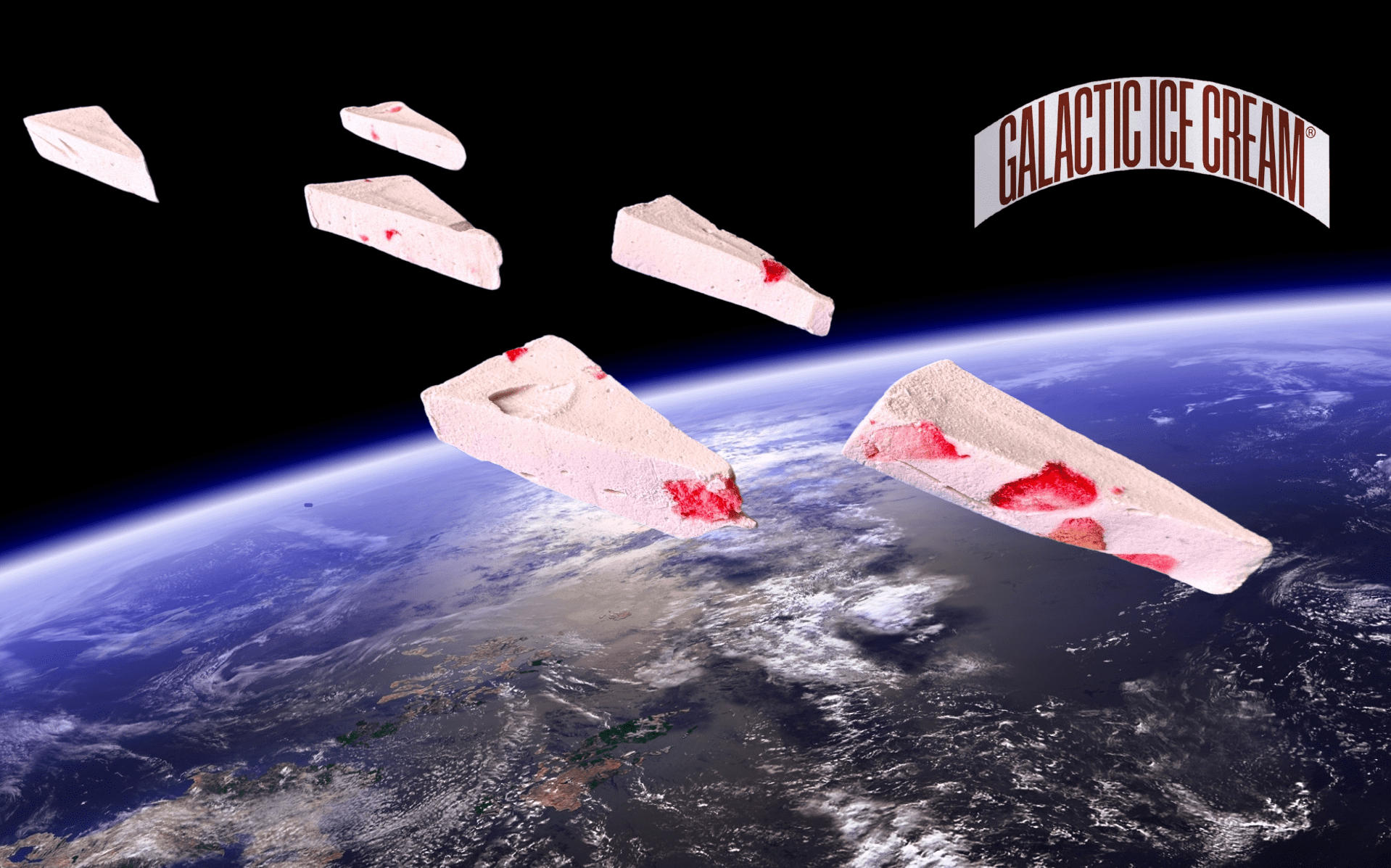 Galactic Farmer Strawberry Ice Cream - Rocky Mountain Freeze Dry