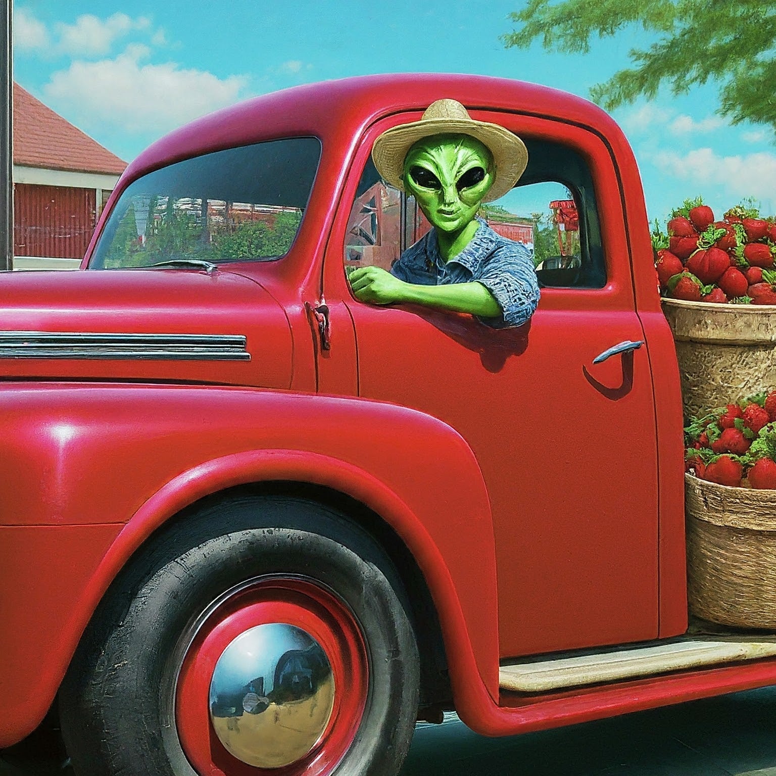 Galactic Farmer Strawberry Ice Cream - Rocky Mountain Freeze Dry