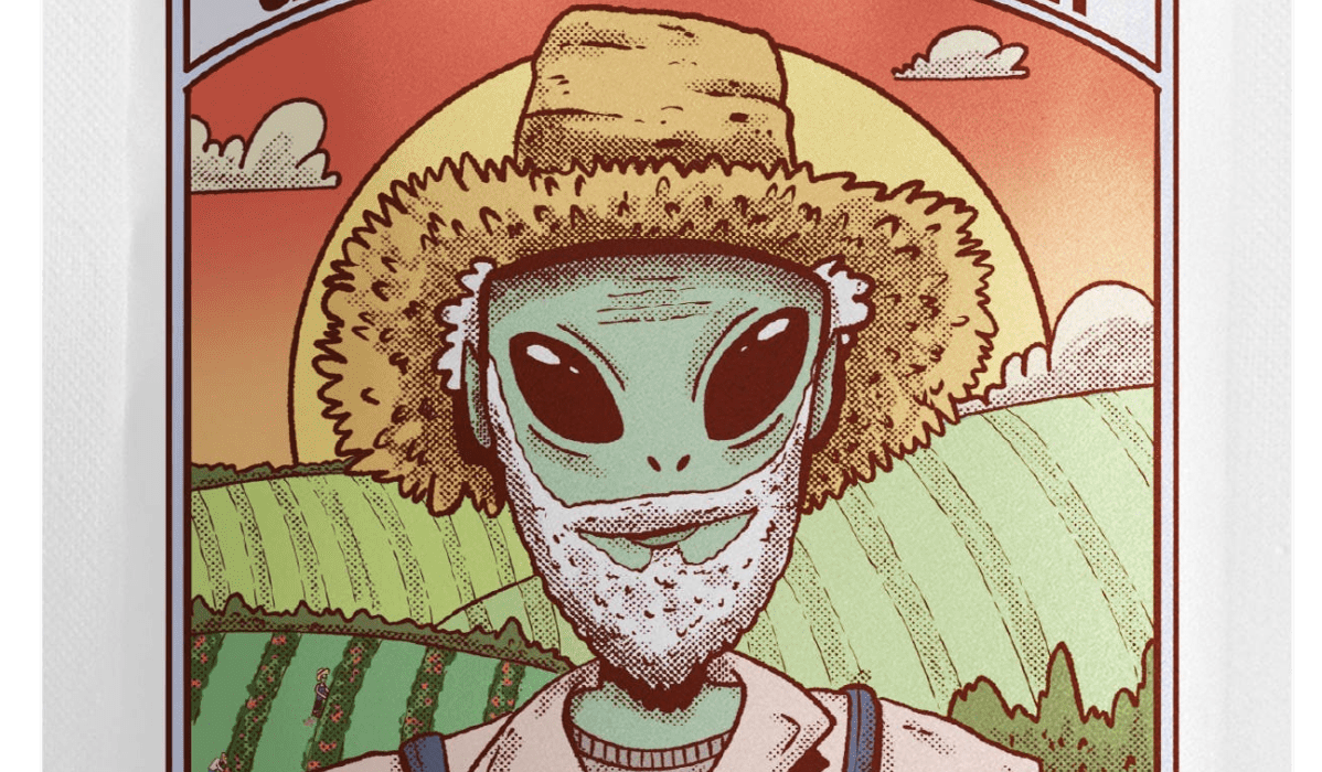 Galactic Farmer Strawberry Ice Cream - Rocky Mountain Freeze Dry