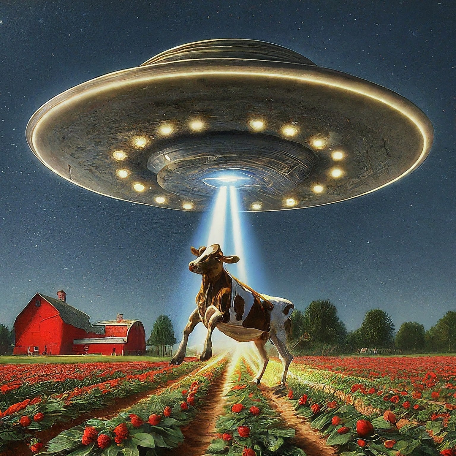 Galactic Farmer Strawberry Ice Cream - Rocky Mountain Freeze Dry