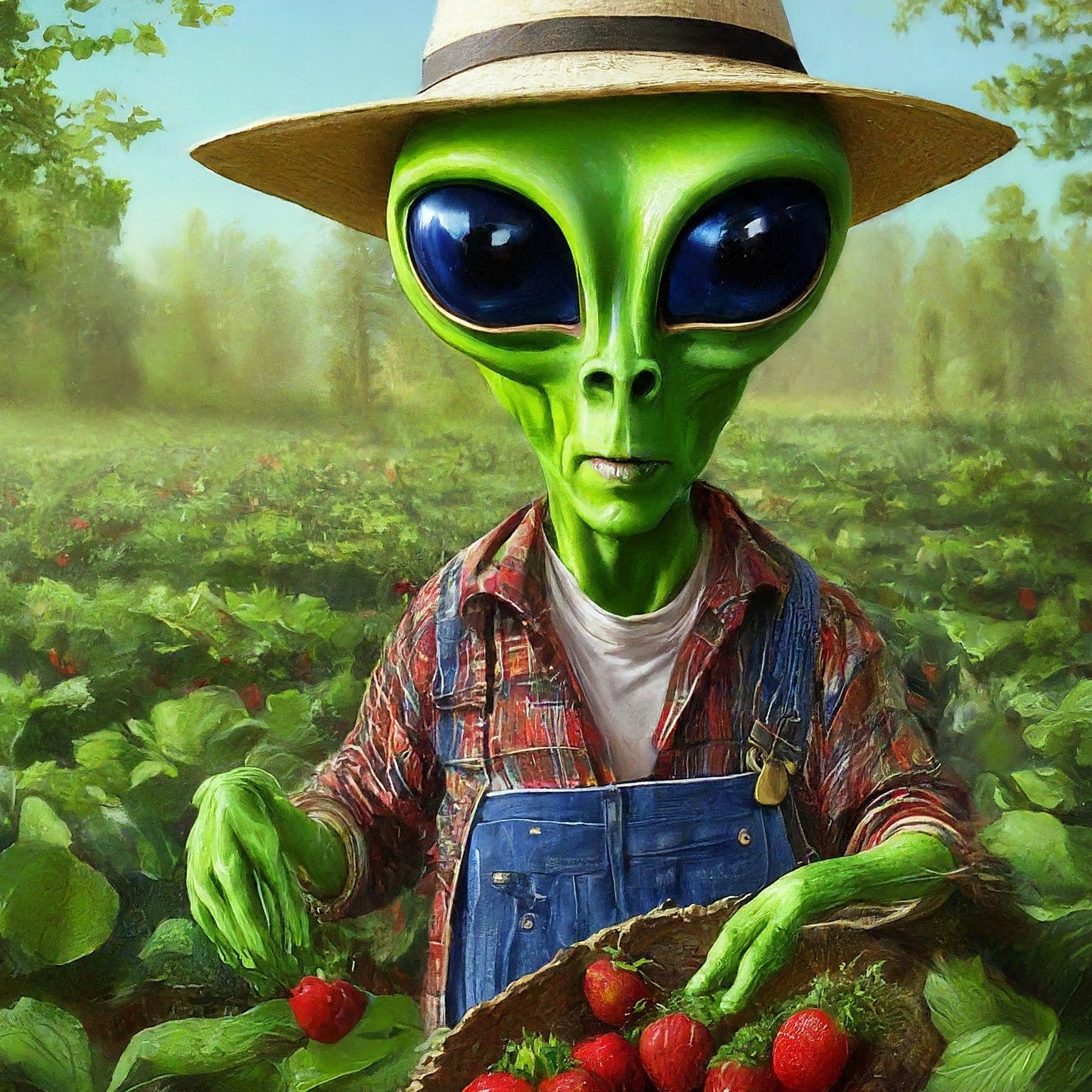 Galactic Farmer Strawberry Ice Cream - Rocky Mountain Freeze Dry
