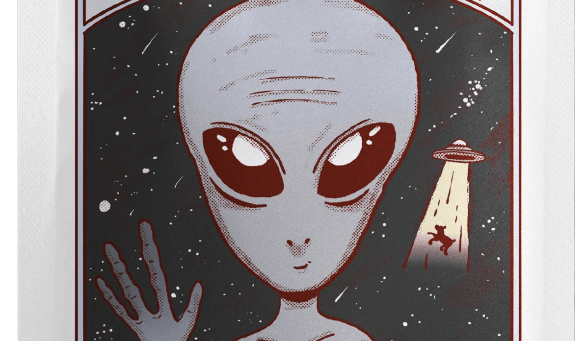Galactic Grey Alien Vanilla Ice Cream - Rocky Mountain Freeze Dry