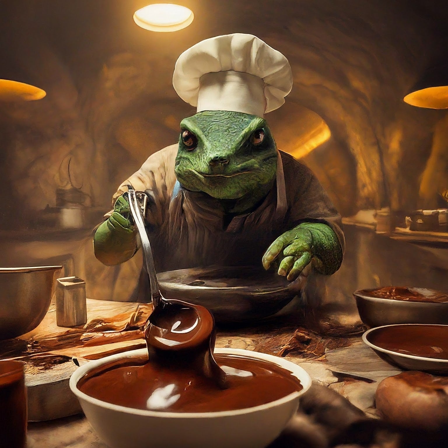 Galactic Reptilian Chocolate Ice Cream - Rocky Mountain Freeze Dry