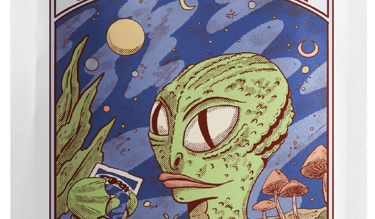 Galactic Reptilian Chocolate Ice Cream - Rocky Mountain Freeze Dry