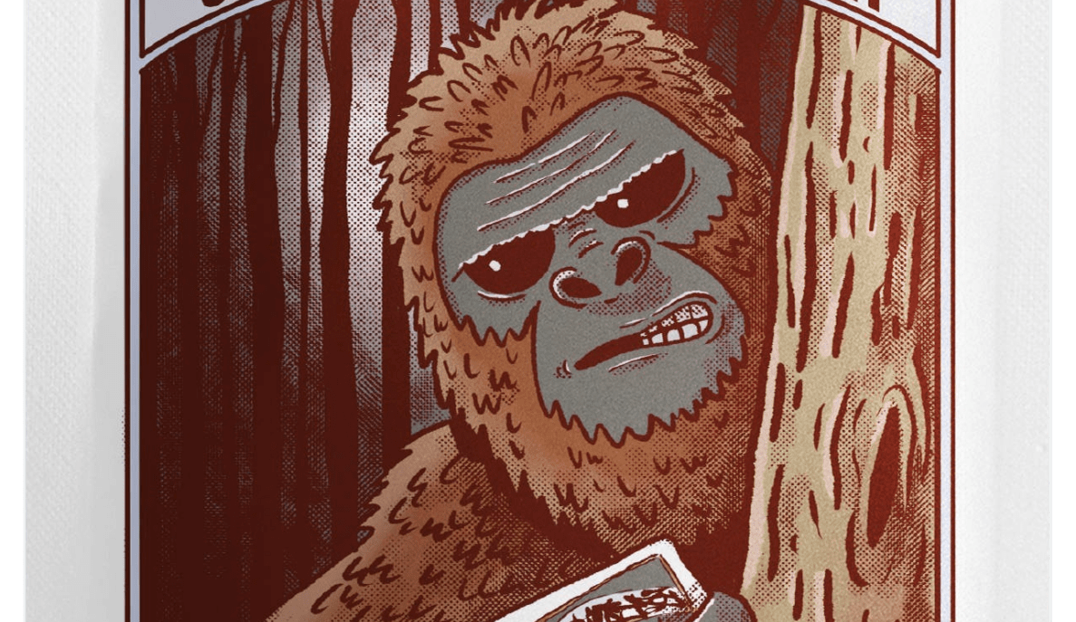 Galactic Sasquatch Cookie Dough Ice Cream - Rocky Mountain Freeze Dry