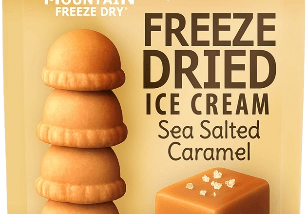 Sea Salted Caramel Freeze Dried Ice Cream - Rocky Mountain Freeze Dry