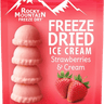 Strawberry Freeze Dried Ice Cream | 1 oz Classic Pack - Rocky Mountain Freeze Dry