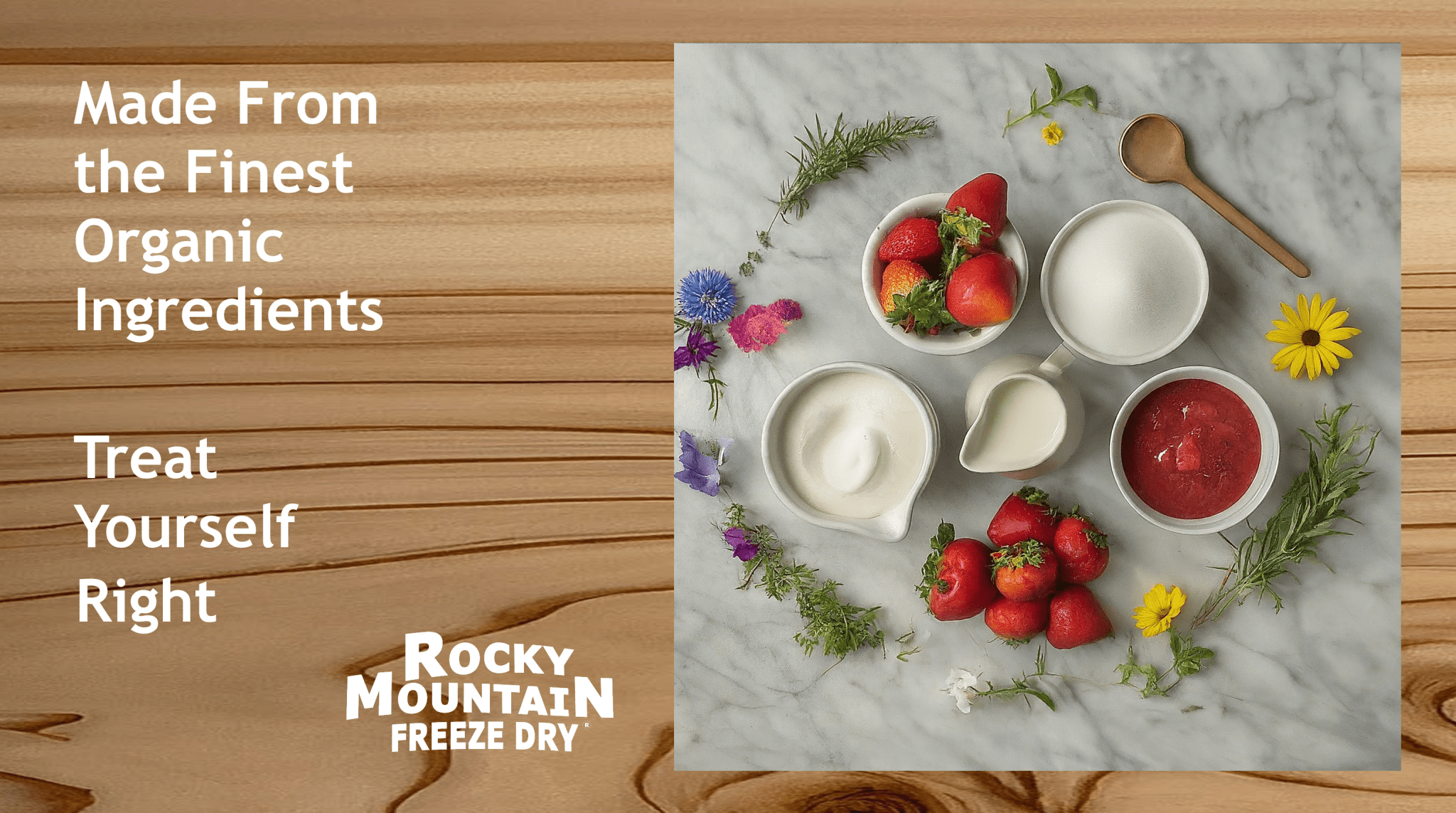 Strawberry Freeze Dried Ice Cream | 1 oz Classic Pack - Rocky Mountain Freeze Dry