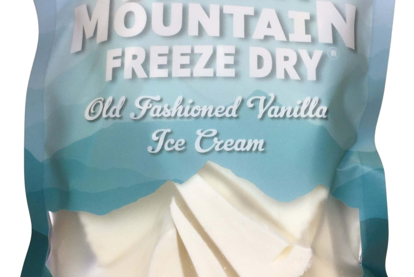 Vanilla Freeze Dried Ice Cream | 2.5 oz Shareable Pack - Rocky Mountain Freeze Dry