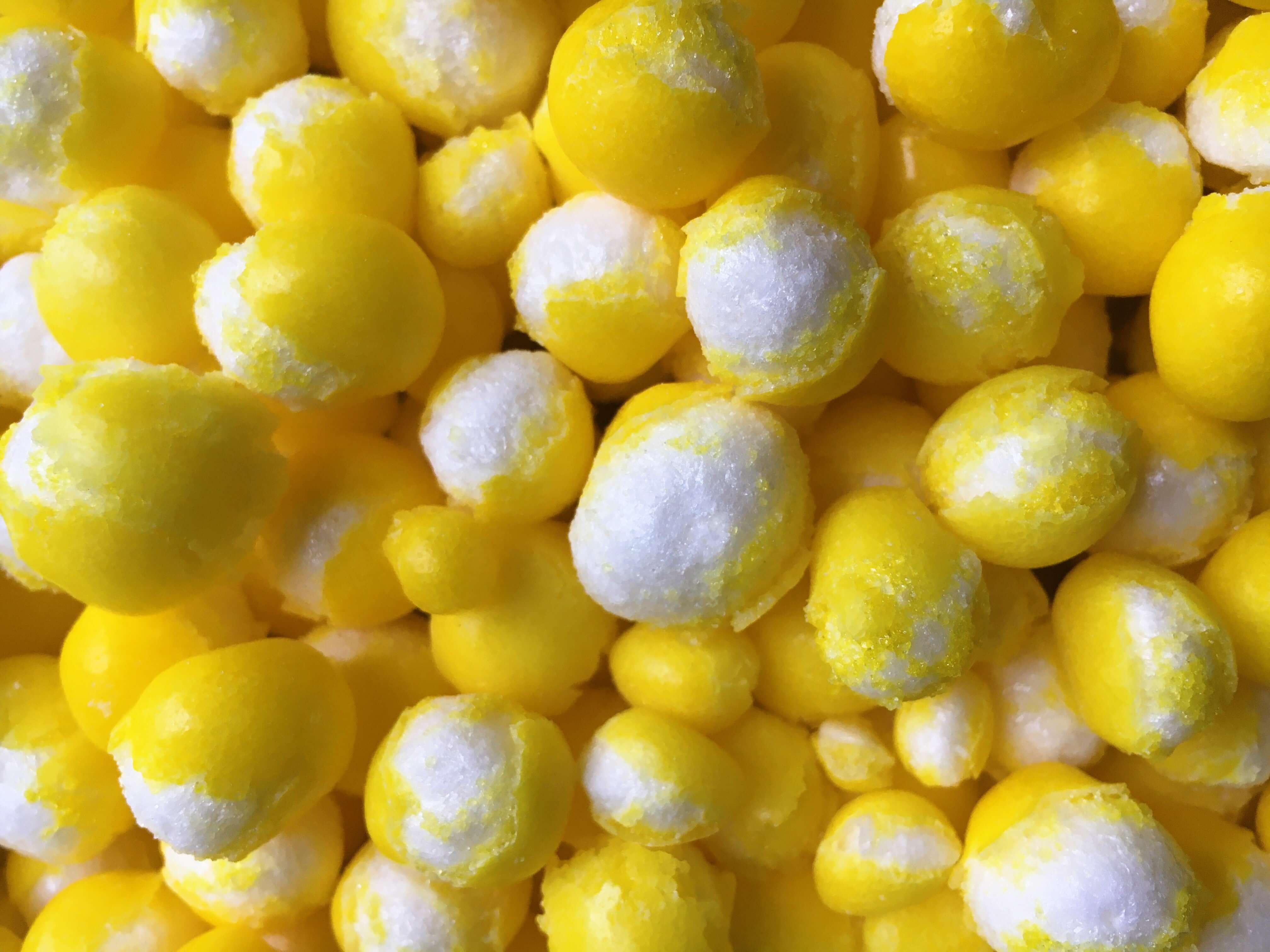 Sweet and Sour Lemon Candies